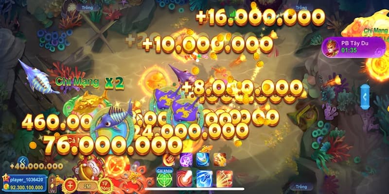 Hướng dẫn cách tham gia game bắn cá Ngộ Không tại New88