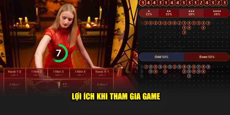 Lợi ích khi tham gia game