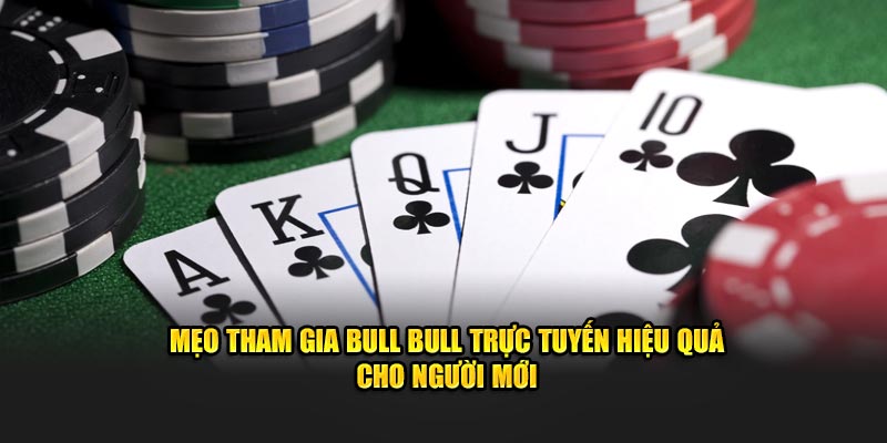 Mẹo tham gia Bull Bull trực tuyến hiệu quả cho người mới