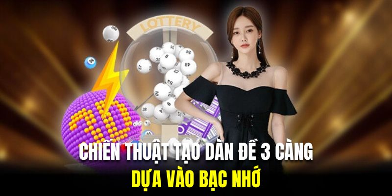 Hội viên có thể soi đề ba càng dựa vào bạc nhớ mang lại hiệu quả cao