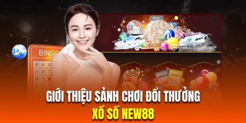 Tổng quan xổ số New88